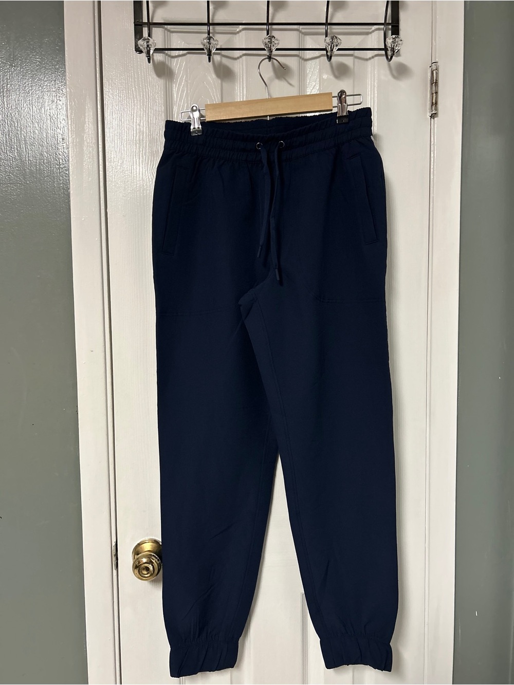 90 Degree By Reflex Women's Navy Drawstring Joggers